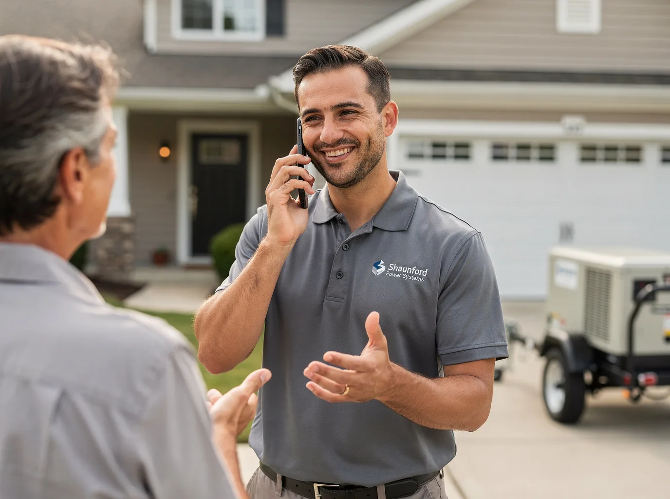 Generator Installation Oakville, WA FAQs